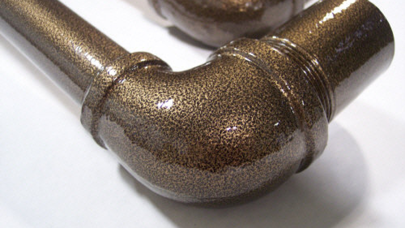 Antique-finish-pipe