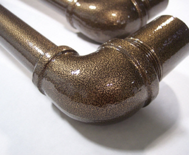 Antique-finish-pipe