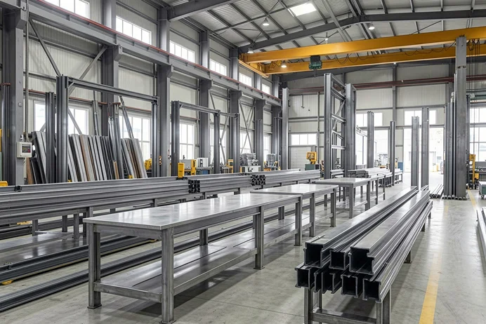 Metal fabrication facility
